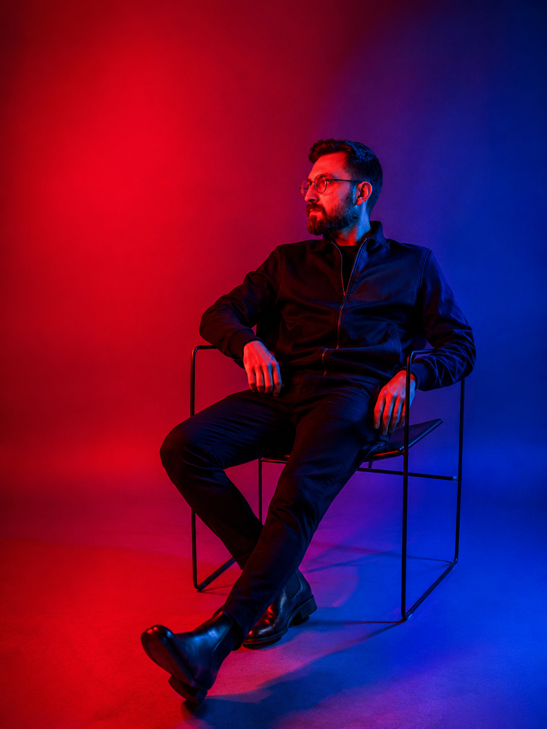 Ali Shafiei portrait